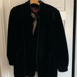 Vintage Sasson XL faux fur